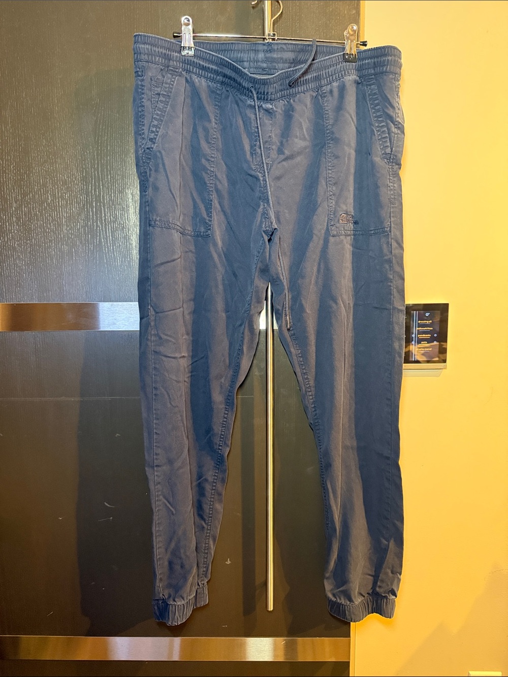 Jack Wolfskin Navy Blue Women's Jogger Trousers